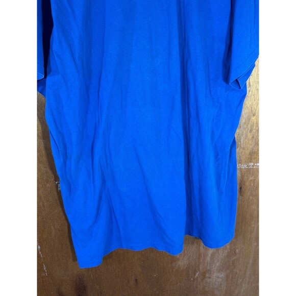 Vintage Nike Volleyball Just Do It Shirt Blue XL USA - Picture 9 of 10